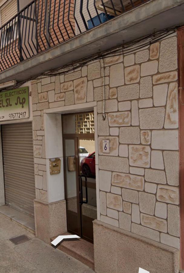 Apartamento Cebra Apartman Zaragoza Kültér fotó